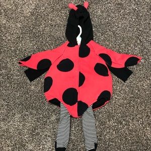 Carters ladybug costume